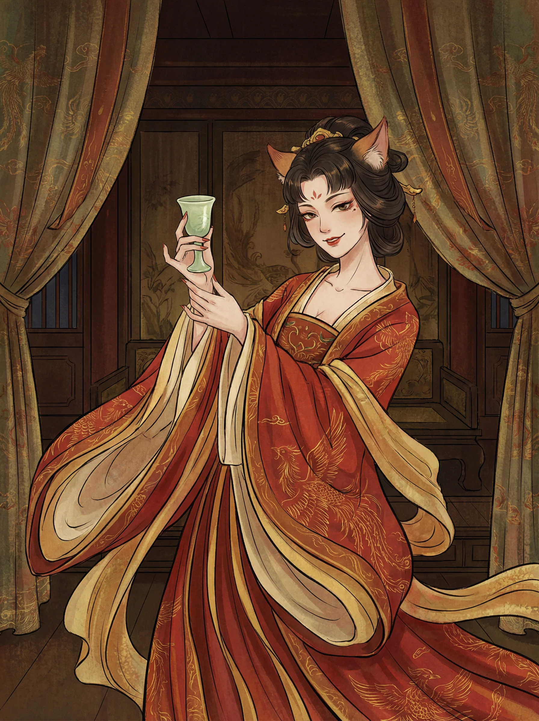 妲己 - 不文小丈夫 封神榜截教动漫角色