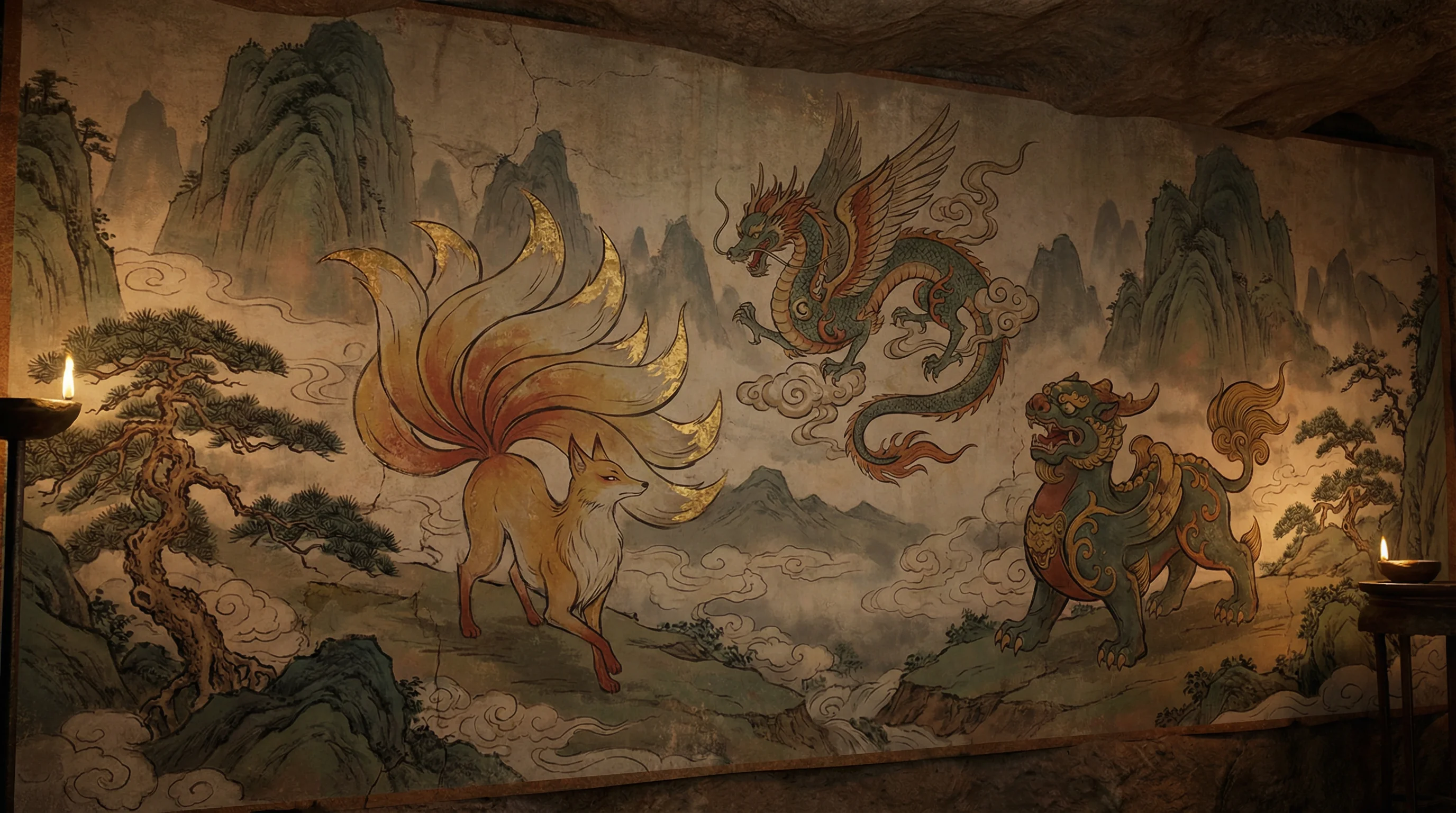 山海经 - 不文小丈夫 上古神兽动漫